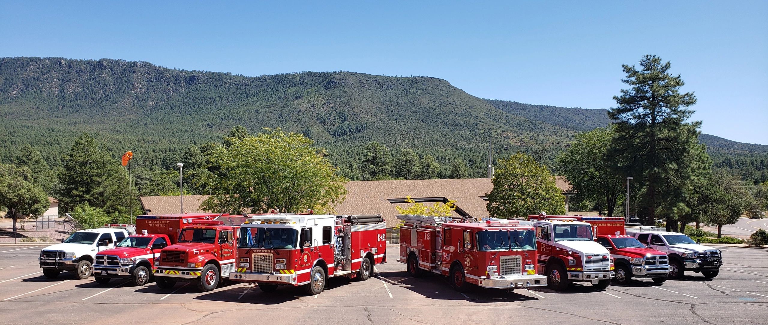 24/7 Medical and Fire Services The Fire District of PineStrawberry